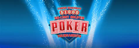 casino niagara poker tournaments